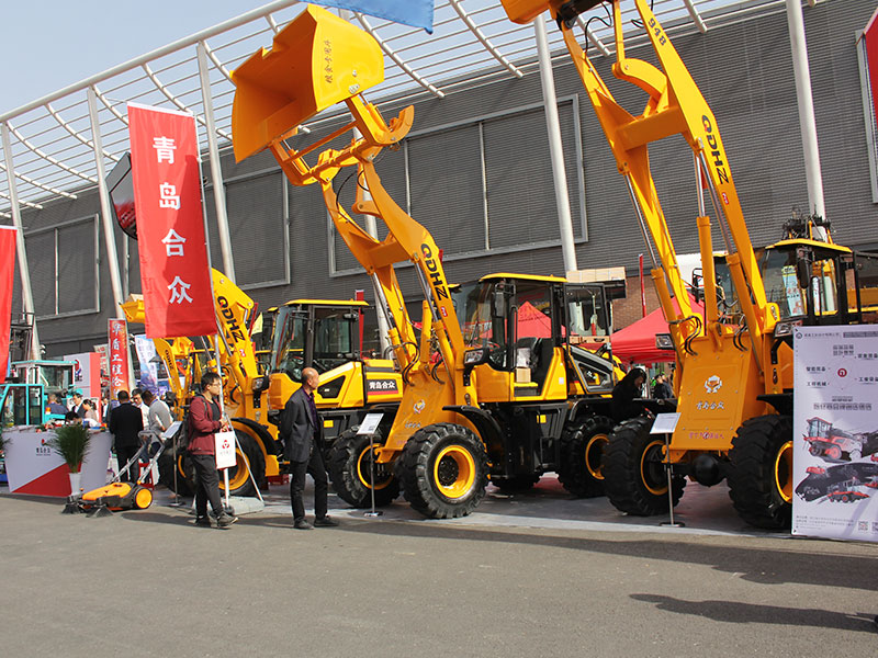 “合眾重工”應邀參加2019中國（青島）國際農業機械展覽會CAME(圖2)